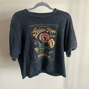 Fifth Sun Medium Women’s Crop Top Large (USED CONDITION)